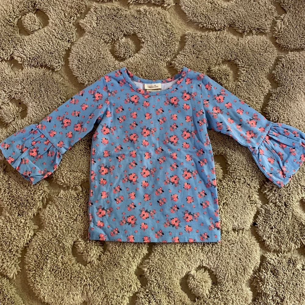 🚫SOLD🚫Matilda Jane Puffy Sleeves Top